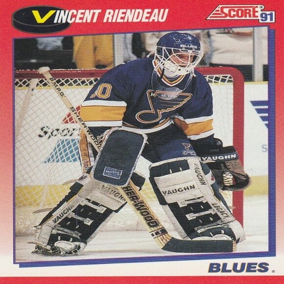 Vincent Riendeau Hockey Card Collection - Picture 5 of 5
